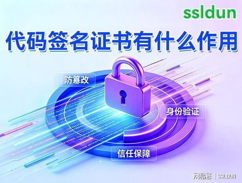 代码签名证书 作用、申请流程与费用及存储服务指南