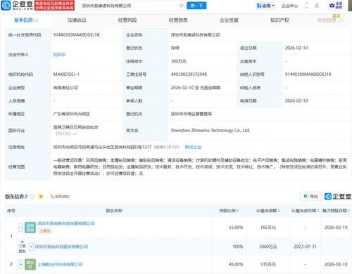 致尚科技布局存储服务，携新企业拓展集成电路销售版图